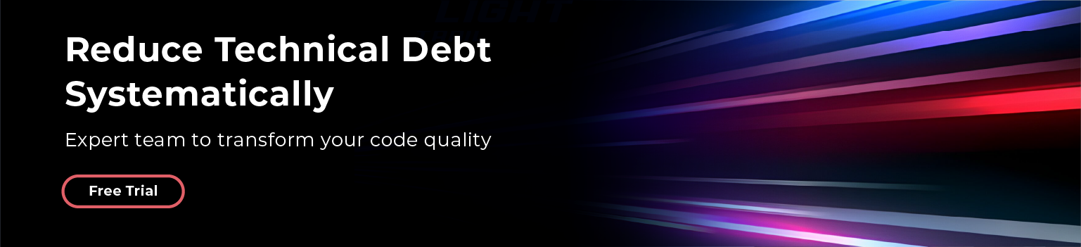 Technical Debt solutions. Book a call